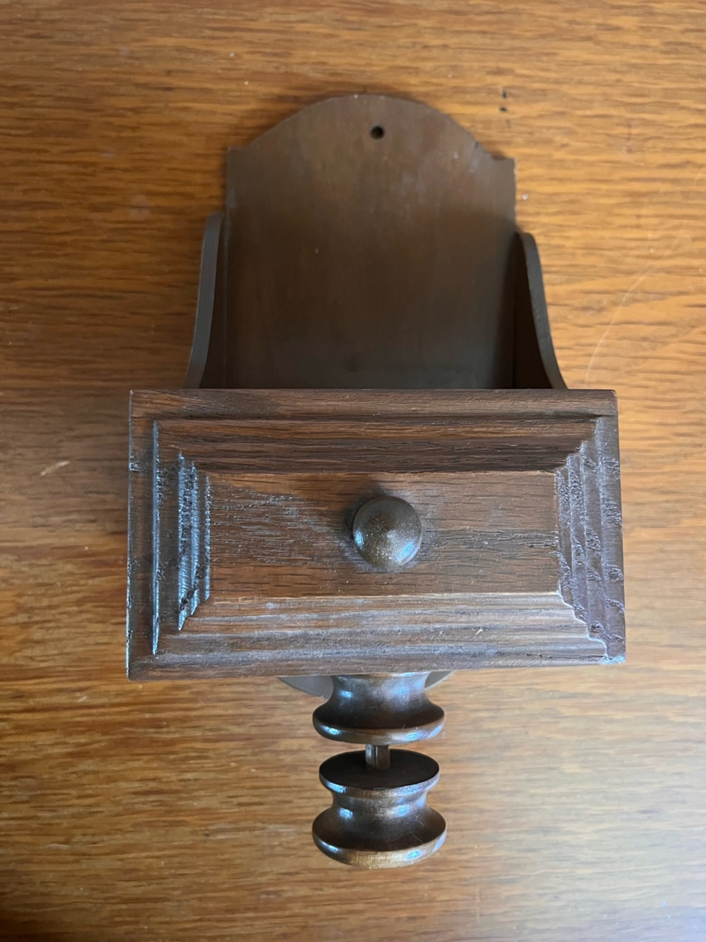 Vintage Wooden Wall Piece